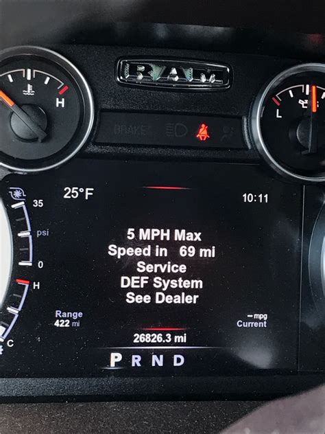 I personally think this is a Chrysler design issue. . What does service def system see dealer mean